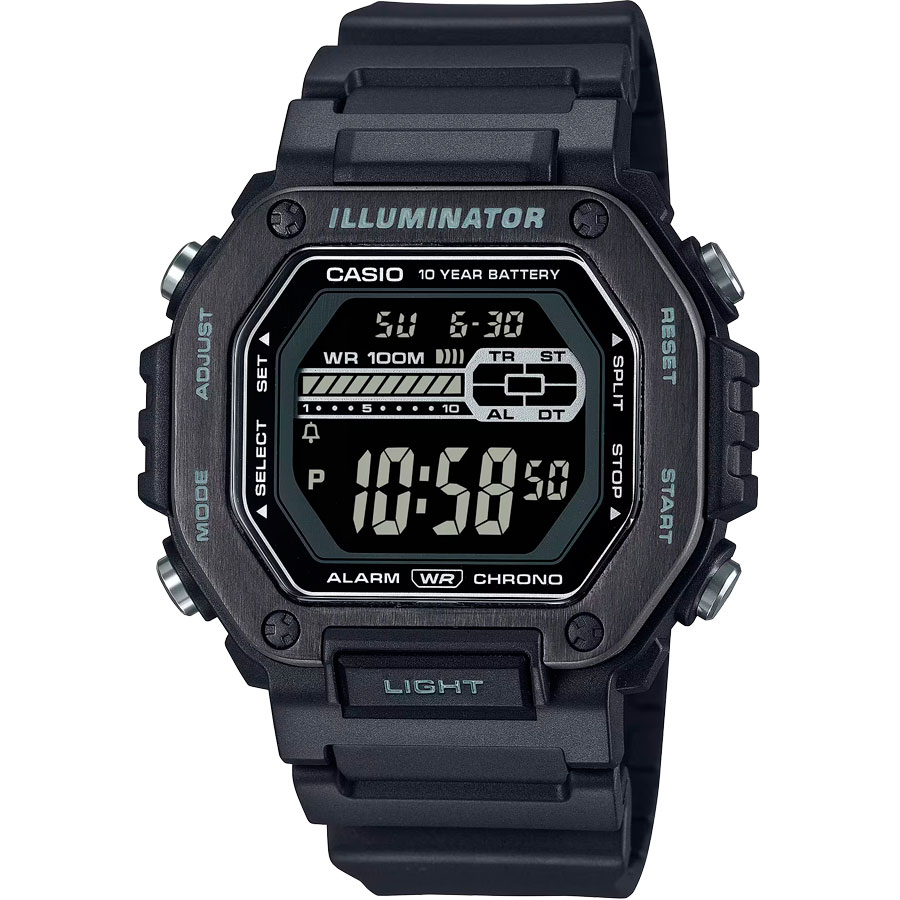 Часы Casio Digital MWD-110HB-1B