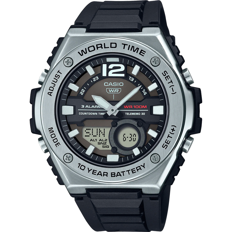 Часы Casio Ana-Digi MWQ-100-1A