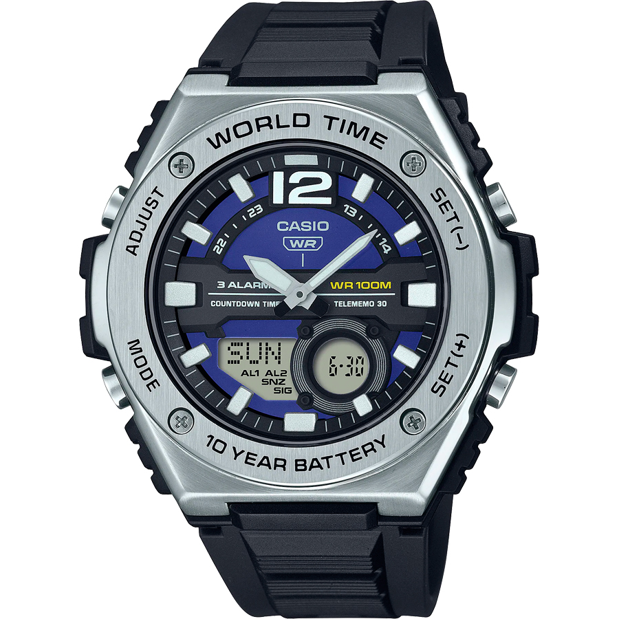 Часы Casio Ana-Digi MWQ-100-2A