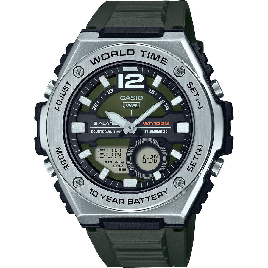 Часы Casio Ana-Digi MWQ-100-3A