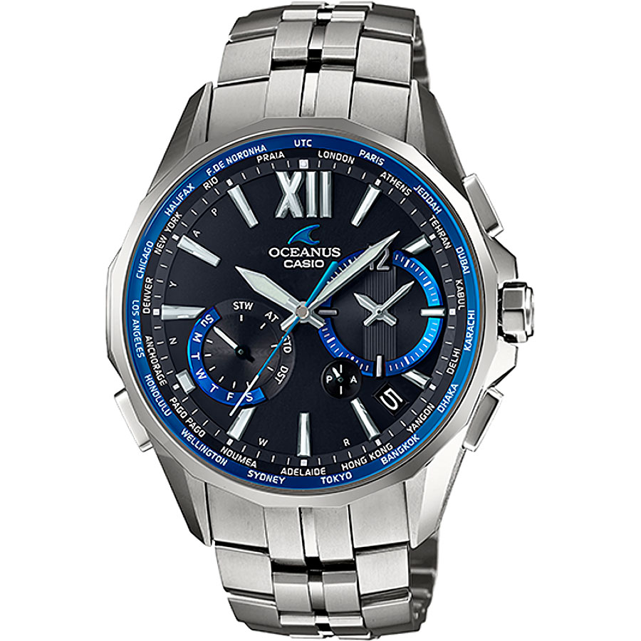 Часы Casio Oceanus OCW-S3400-1AJF