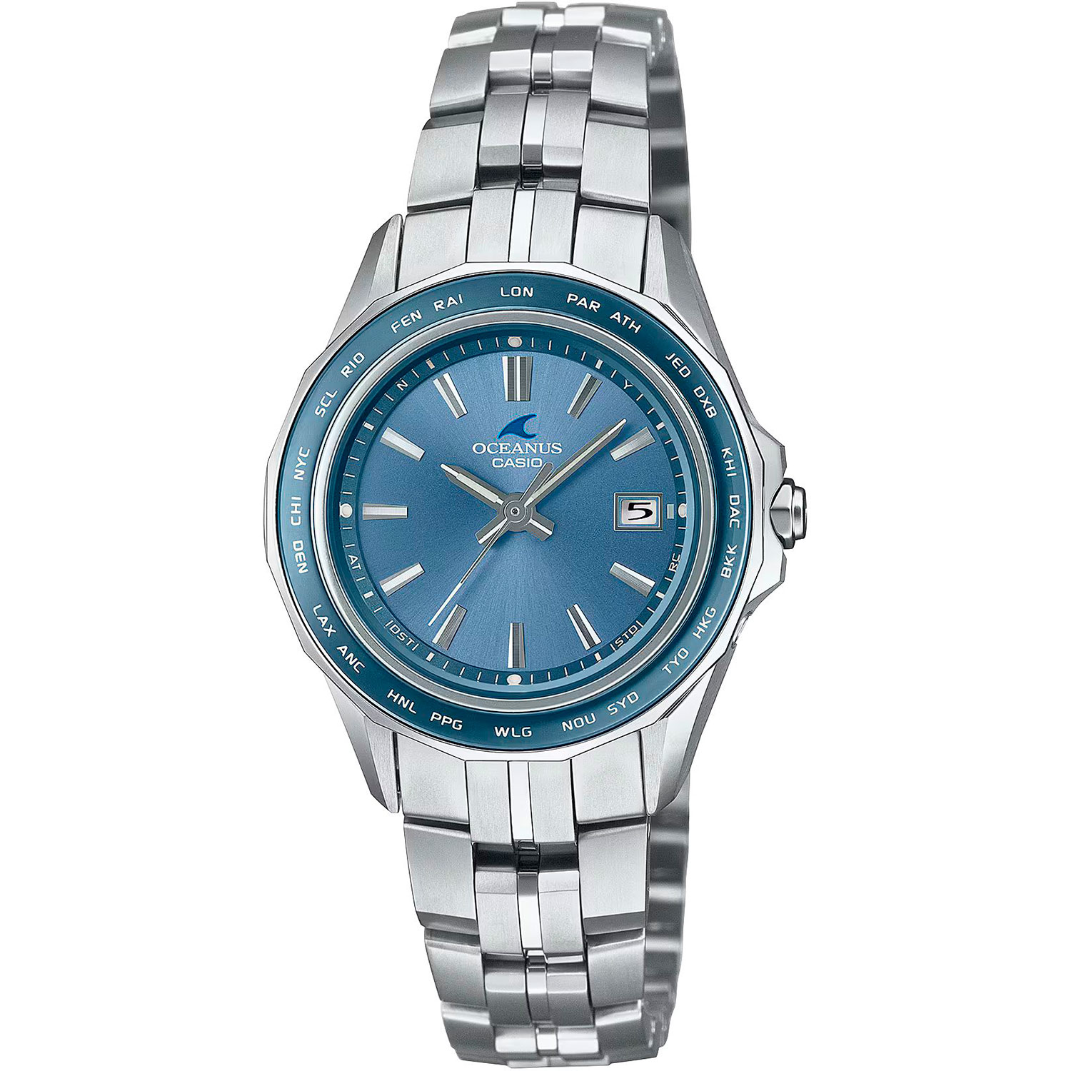 Часы Casio Oceanus OCW-S40-2AJF