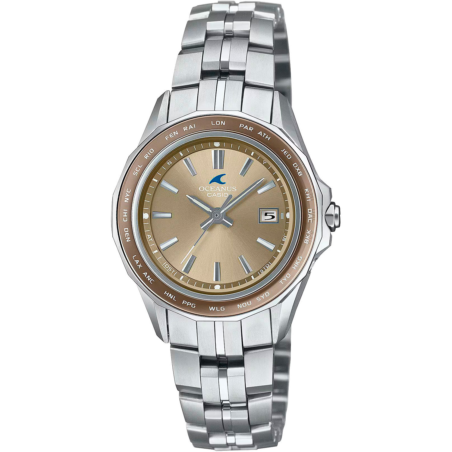 Часы Casio Oceanus OCW-S40-5AJF