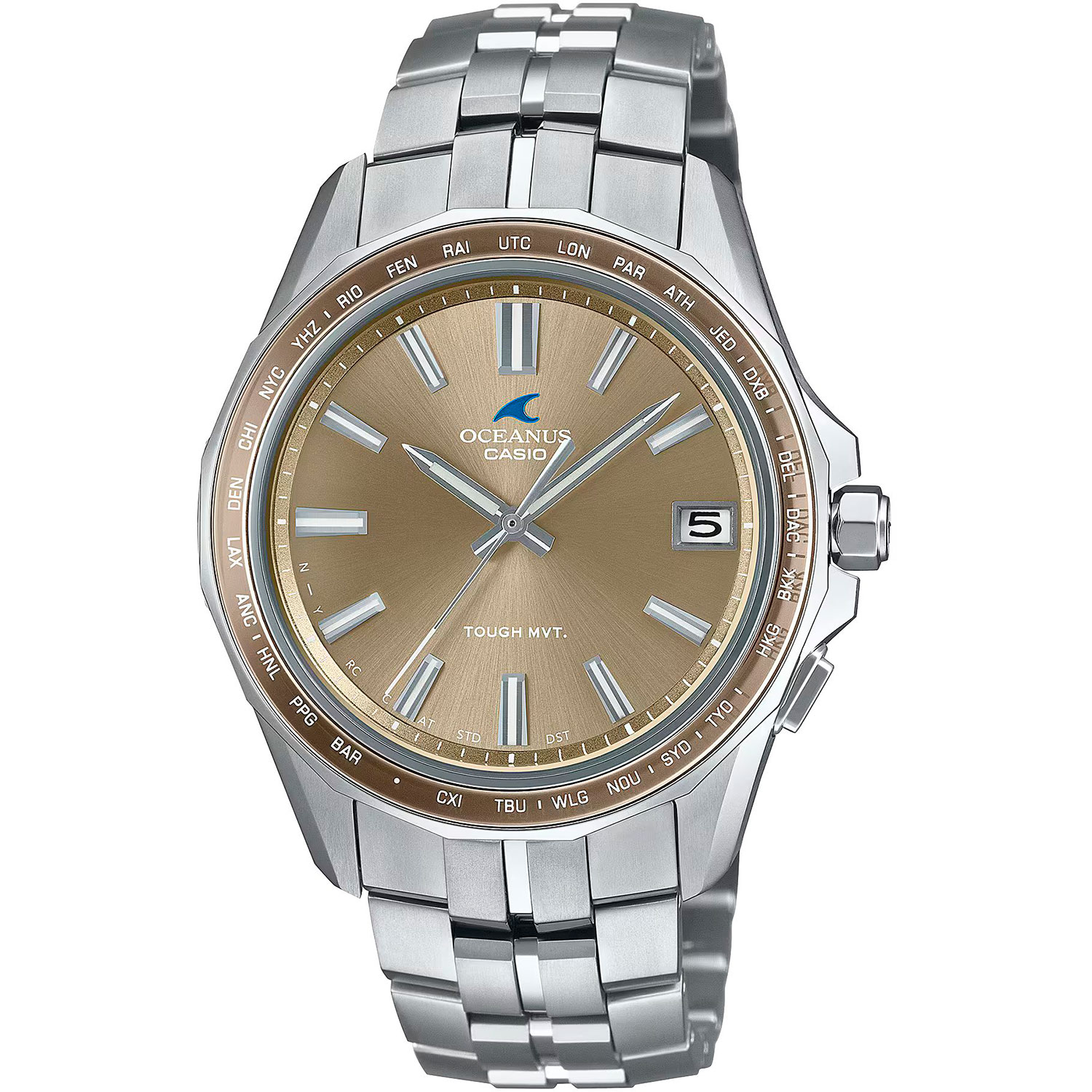 Часы Casio Oceanus OCW-S400A-5AJF