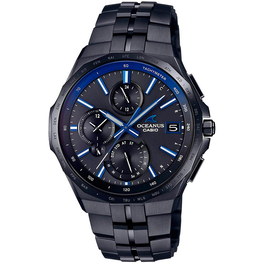 Часы Casio Oceanus OCW-S5000B-1AJF