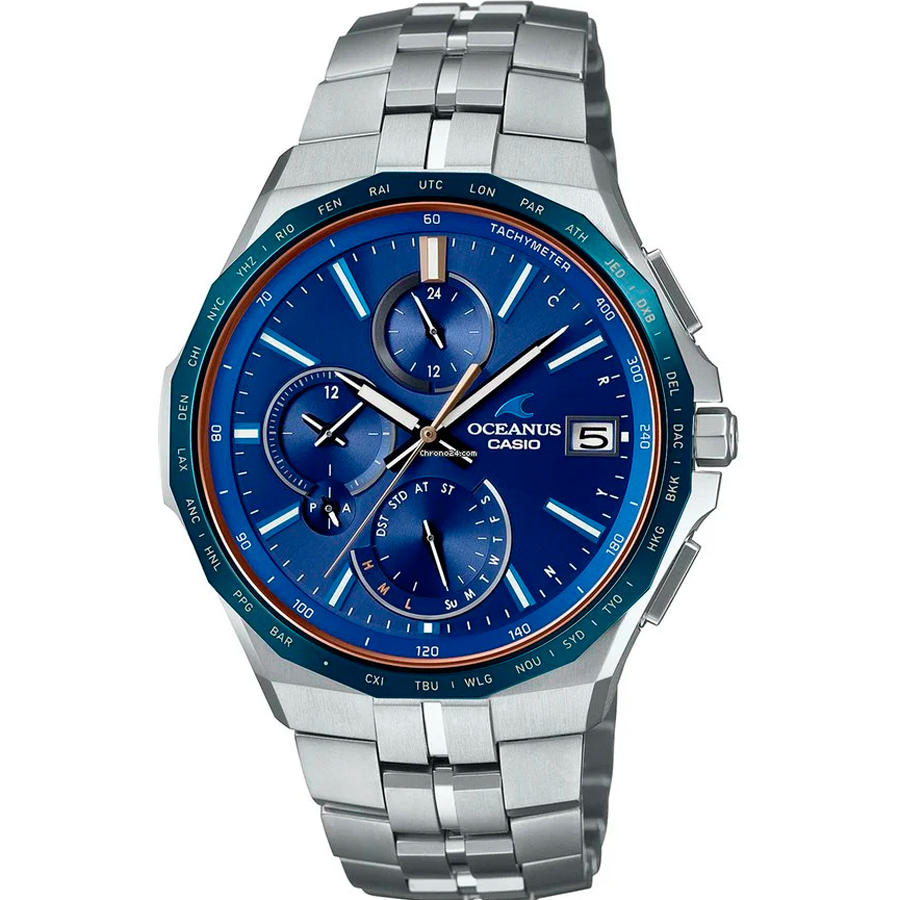 Часы Casio Oceanus OCW-S5000F-2AJF