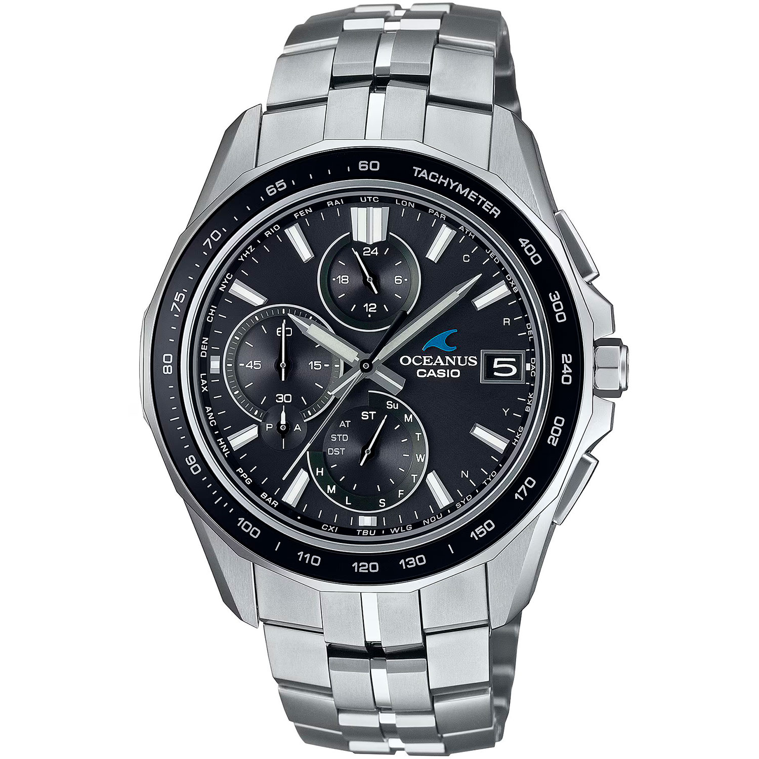 Часы Casio Oceanus OCW-S7000-1A2JF