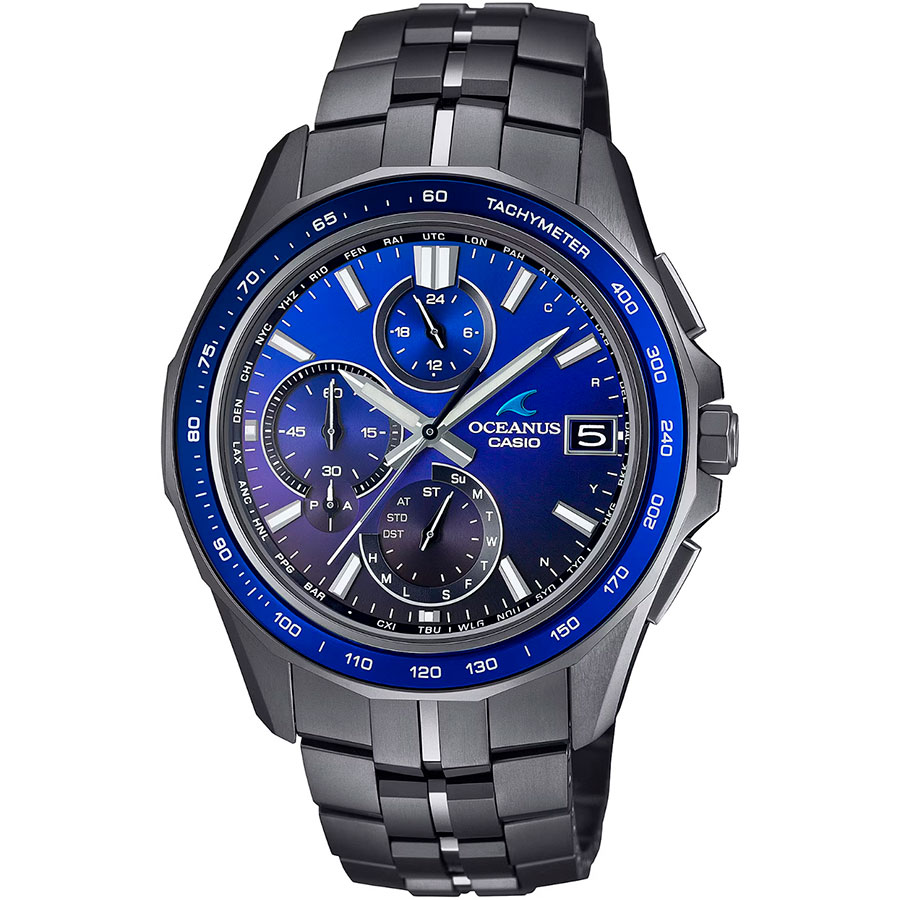 Часы Casio Oceanus OCW-S7000B-2AJF