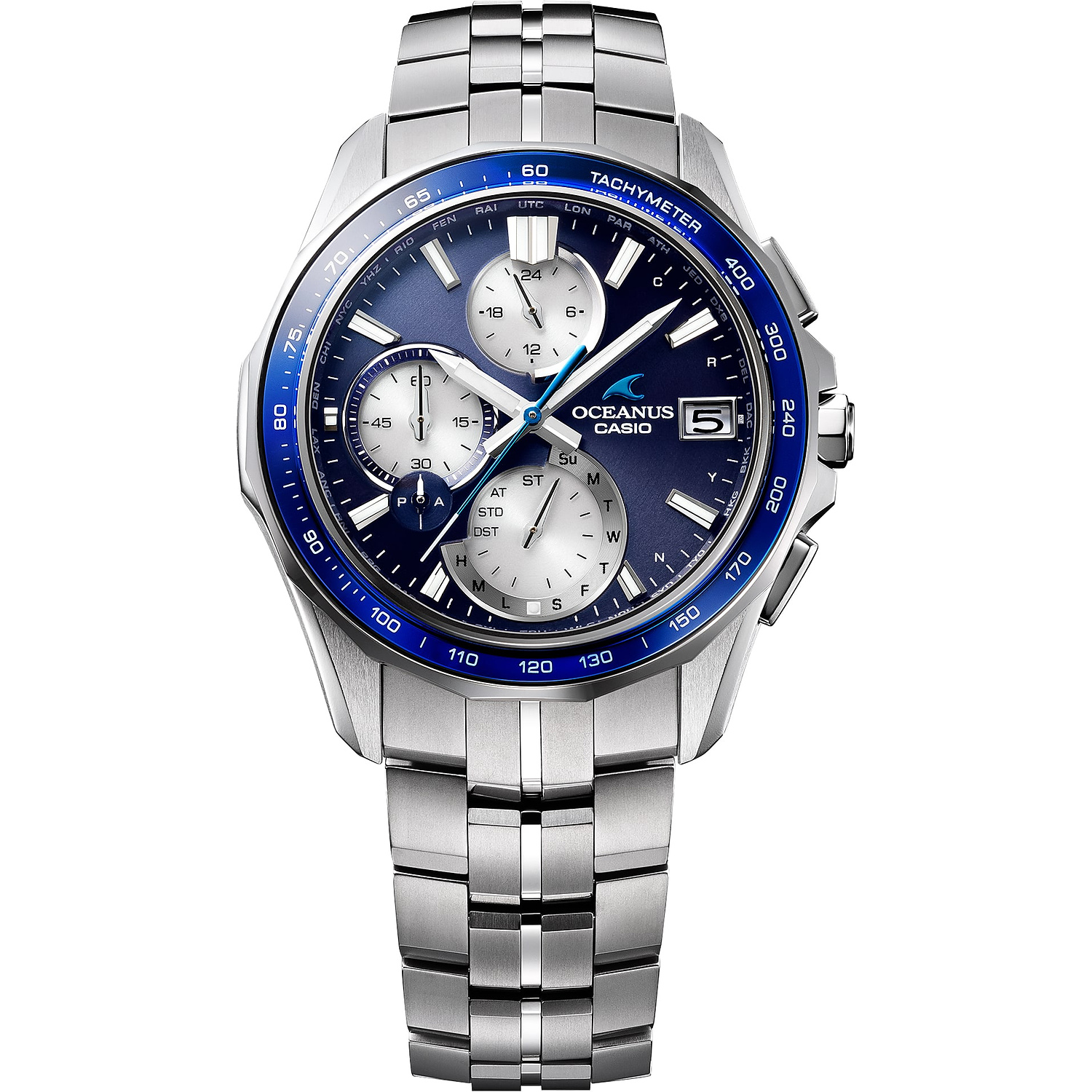 Часы Casio Oceanus OCW-S7000F-2A