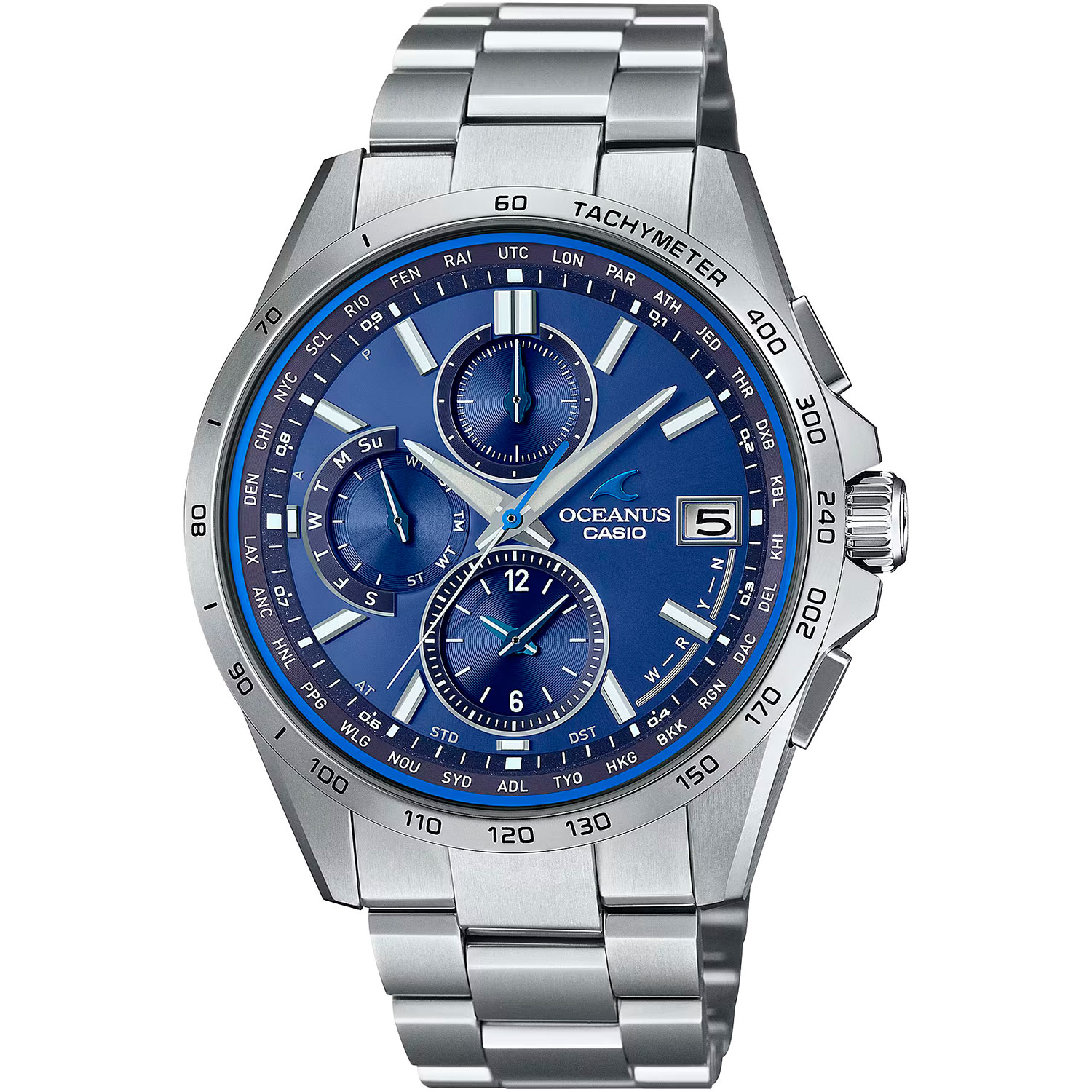 Часы Casio Oceanus OCW-T2600-2A3JF