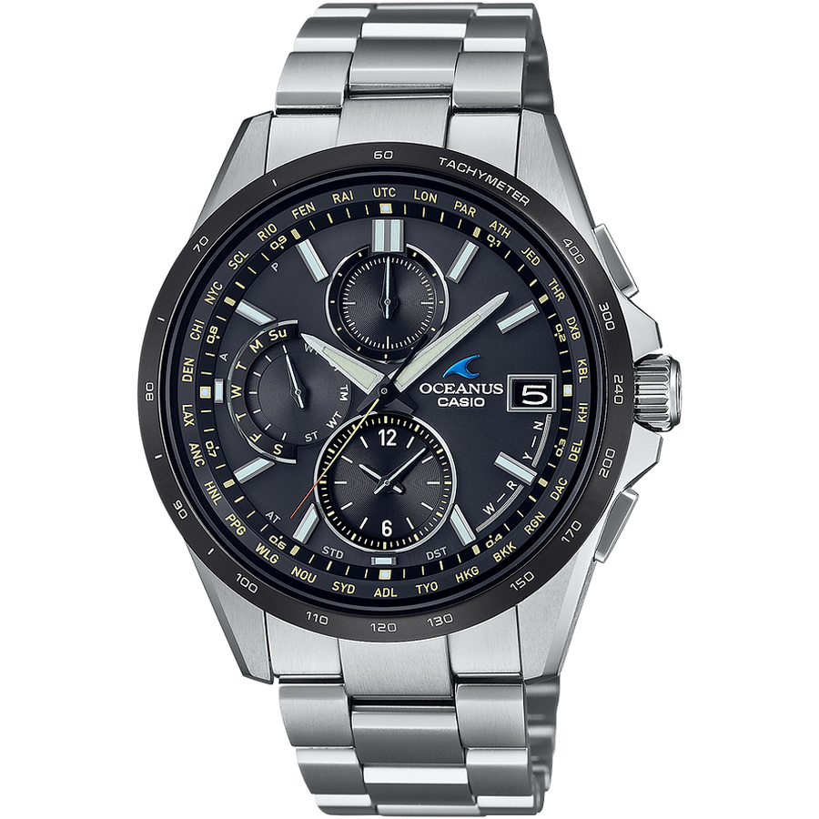 Часы Casio Oceanus OCW-T2600J-1AJF