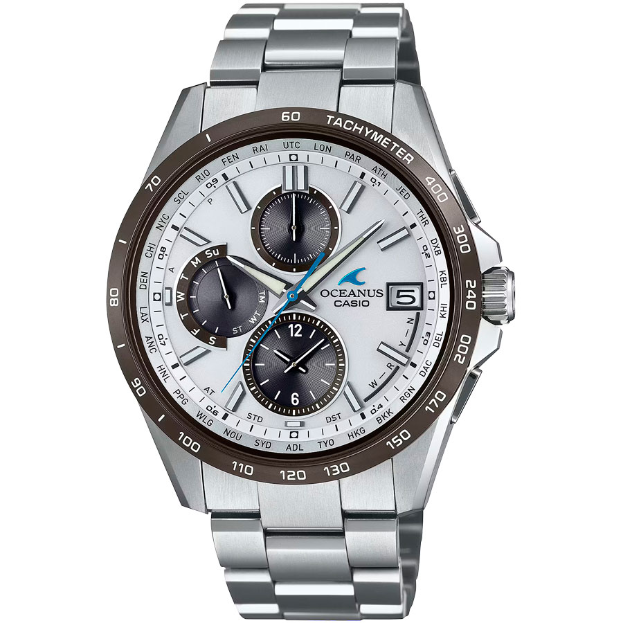 Часы Casio Oceanus OCW-T2600J-7AJF