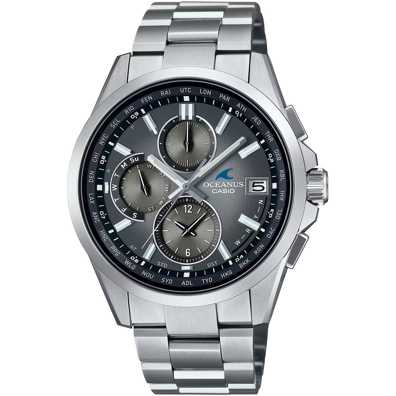 Часы Casio Oceanus OCW-T2600RA-8AJF