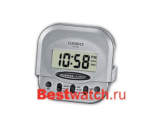 Часы Casio Clocks PQ-30-8E