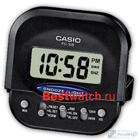 Часы Casio Clocks PQ-30B-1E