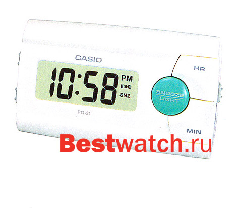 Часы Casio Clocks PQ-31-7D