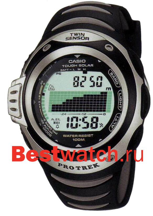 Часы Casio Pro-Trek PRG-100-1A