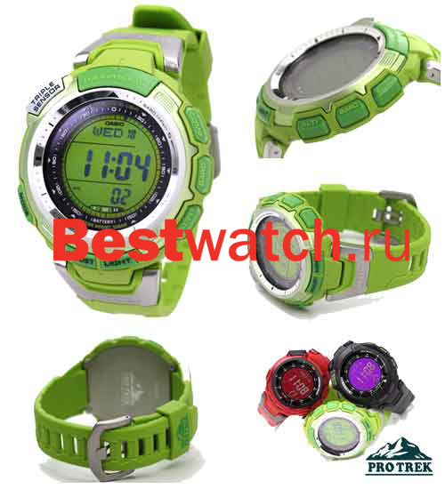 Часы Casio Pro-Trek PRG-110C-3D