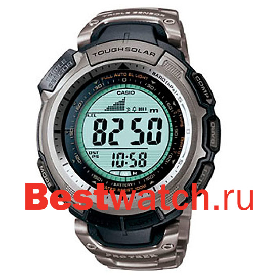 Часы Casio Pro-Trek PRG-110T-7V