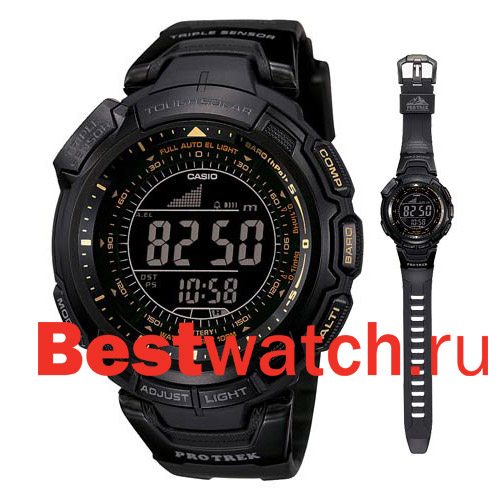 Часы Casio Pro-Trek PRG-110Y-1V