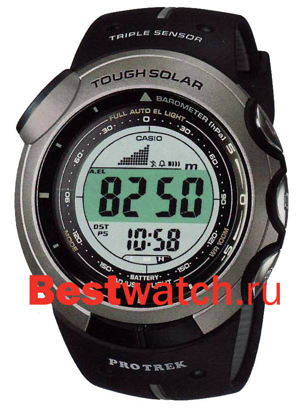 Часы Casio Pro-Trek PRG-120-1A