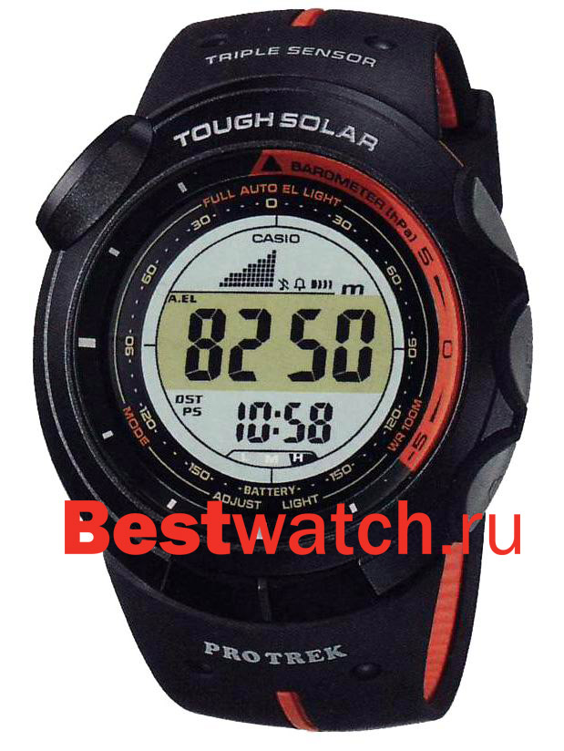 Часы Casio Pro-Trek PRG-120-1B