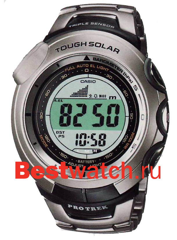 Часы Casio Pro-Trek PRG-120T-7V