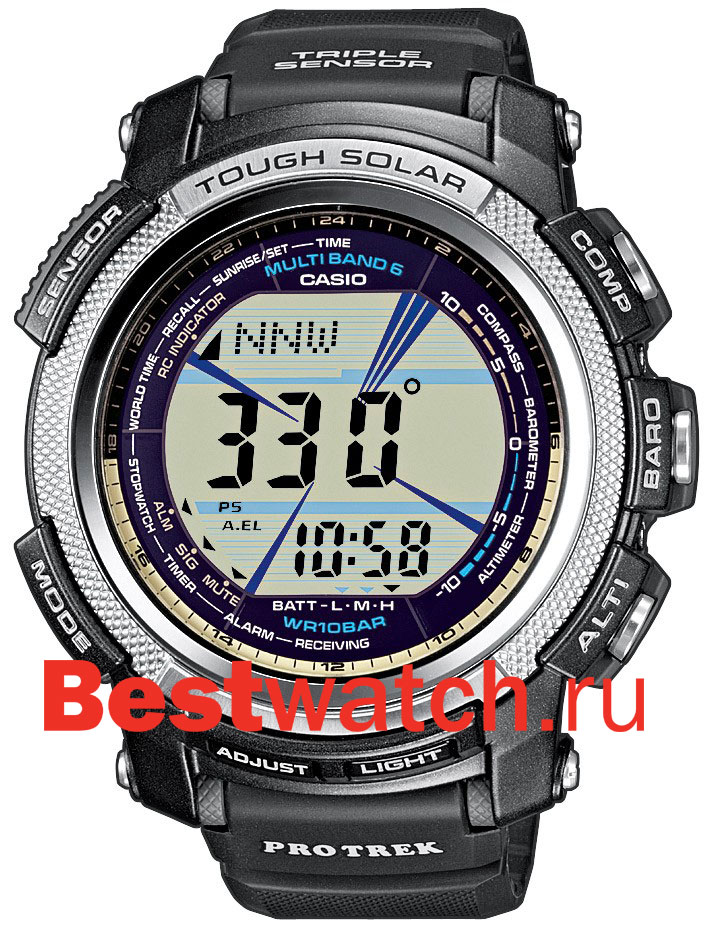 Часы Casio Pro-Trek PRG-200-1D