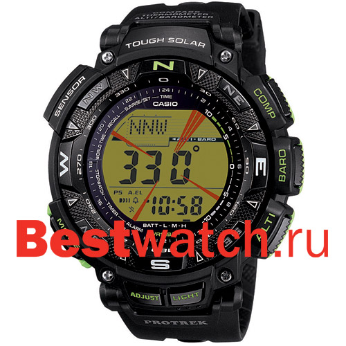 Часы Casio Pro-Trek PRG-240-1B