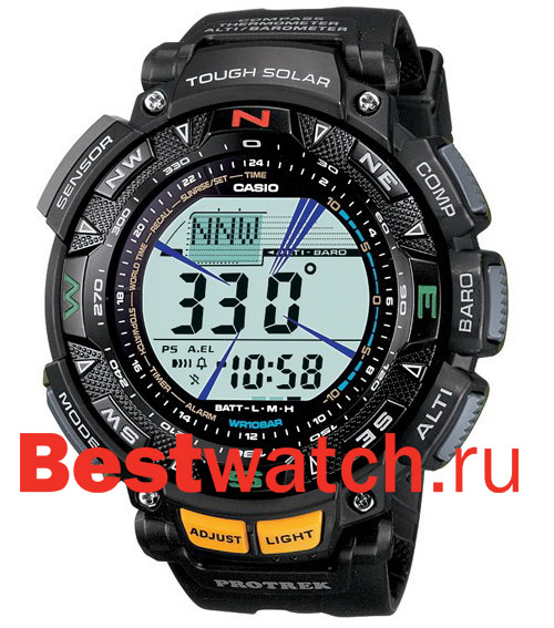 Часы Casio Pro-Trek PRG-240-1D