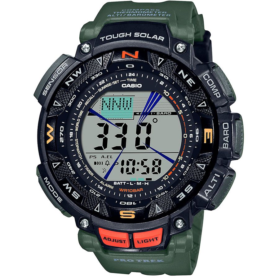 Часы Casio Pro-Trek PRG-240-3ER