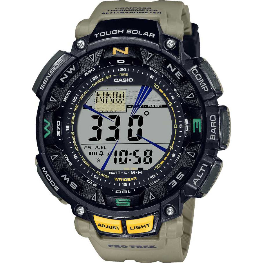 Часы Casio Pro-Trek PRG-240-5ER