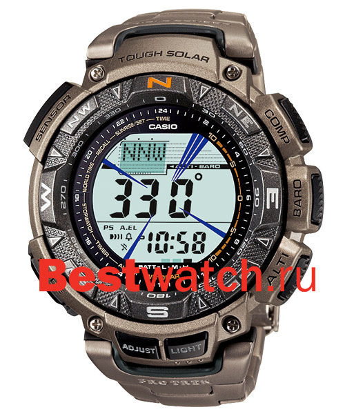 Часы Casio Pro-Trek PRG-240T-7D