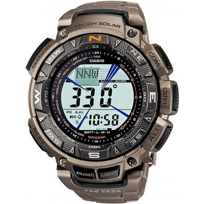 Часы Casio Pro-Trek PRG-240T-7E