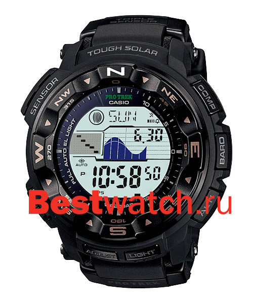 Часы Casio Pro-Trek PRG-250-1A