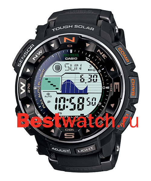 Часы Casio Pro-Trek PRG-250-1D