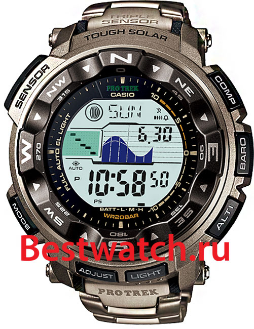 Часы Casio Pro-Trek PRG-250T-7