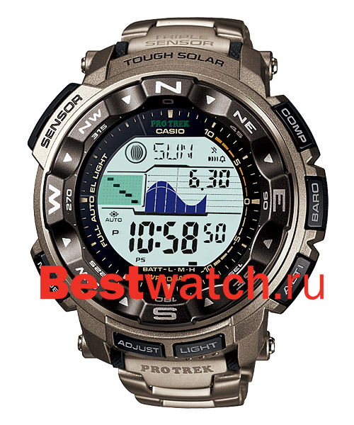 Часы Casio Pro-Trek PRG-250T-7D