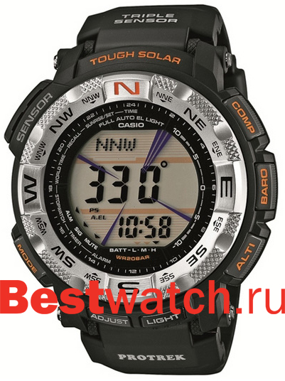 Часы Casio Pro-Trek PRG-260-1E