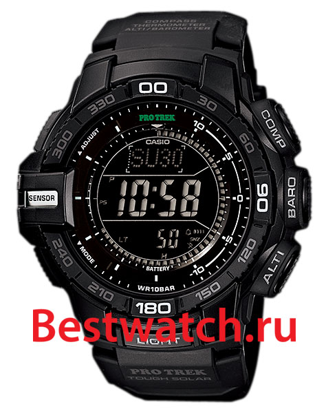 Часы Casio Pro-Trek PRG-270-1A