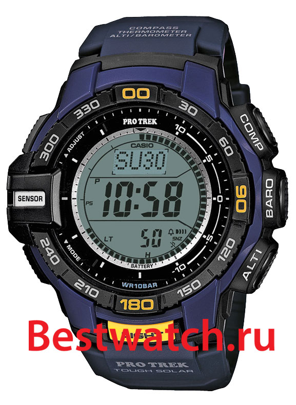 Часы Casio Pro-Trek PRG-270-2E