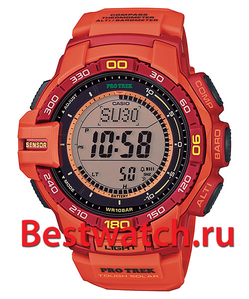 Часы Casio Pro-Trek PRG-270-4A