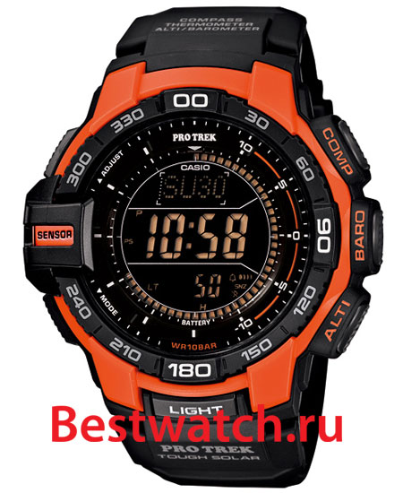 Часы Casio Pro-Trek PRG-270-4E