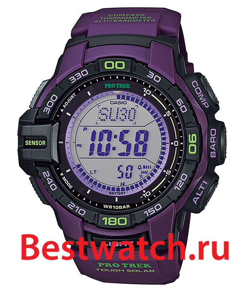 Часы Casio Pro-Trek PRG-270-6A