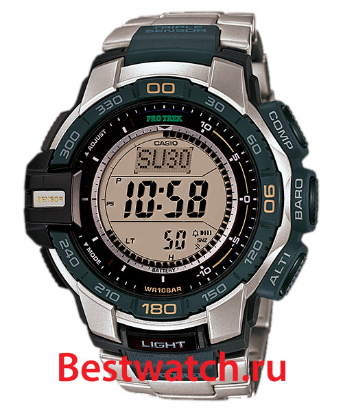 Часы Casio Pro-Trek PRG-270D-7E