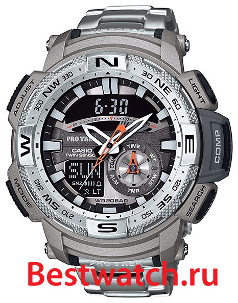 Часы Casio Pro-Trek PRG-280D-7E