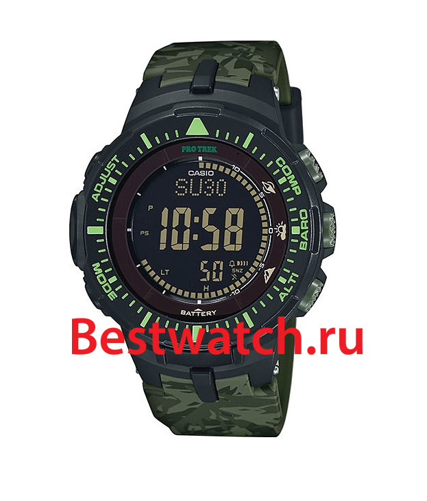 Часы Casio Pro-Trek PRG-300CM-3E
