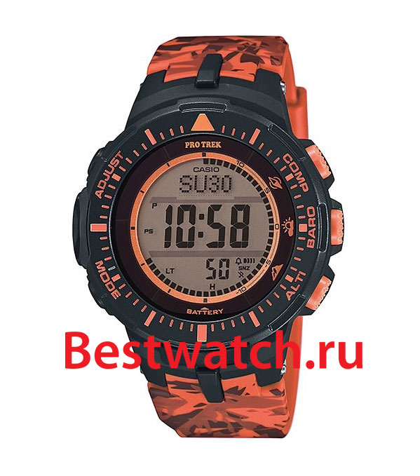 Часы Casio Pro-Trek PRG-300CM-4E