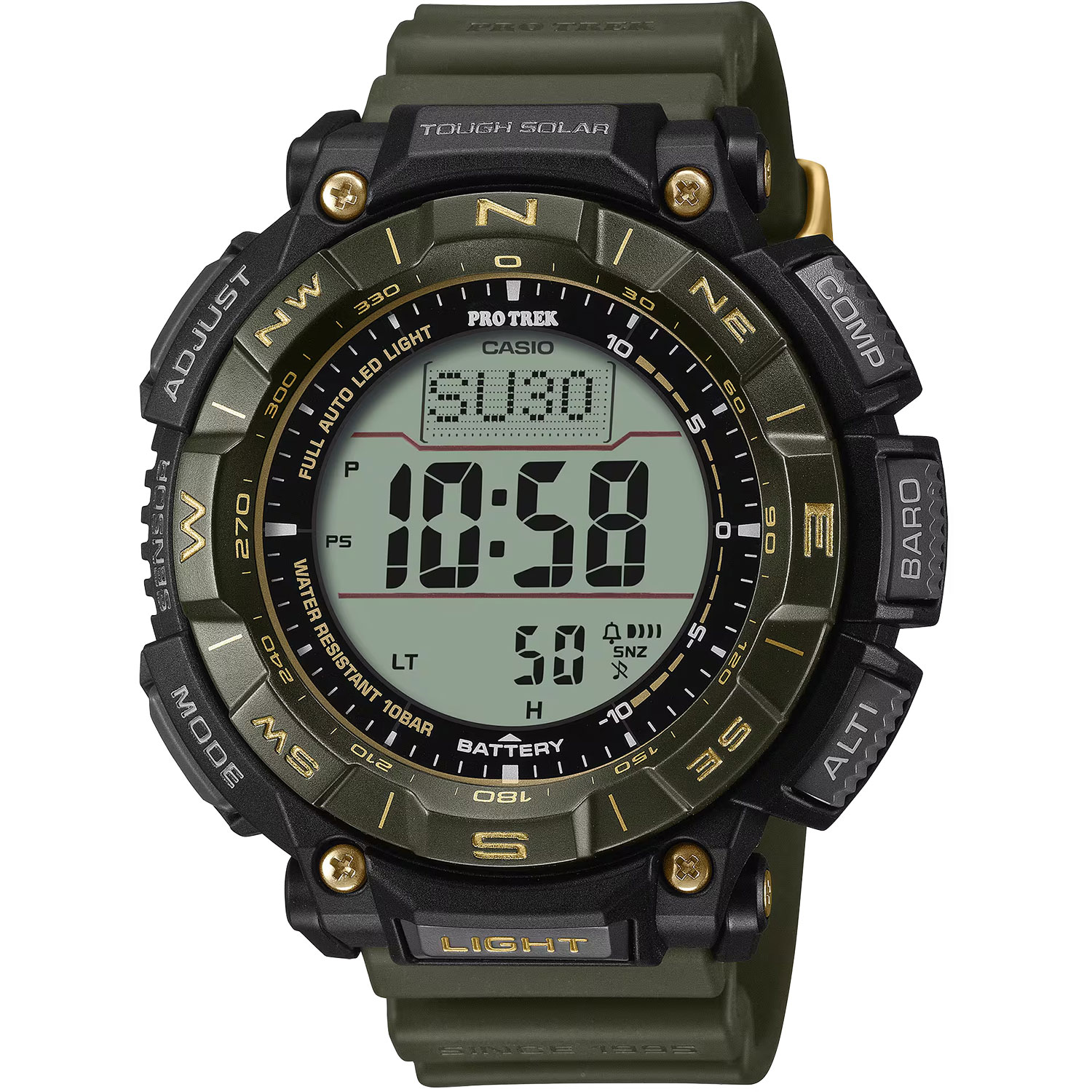 Часы Casio Pro-Trek PRG-340ANS-3