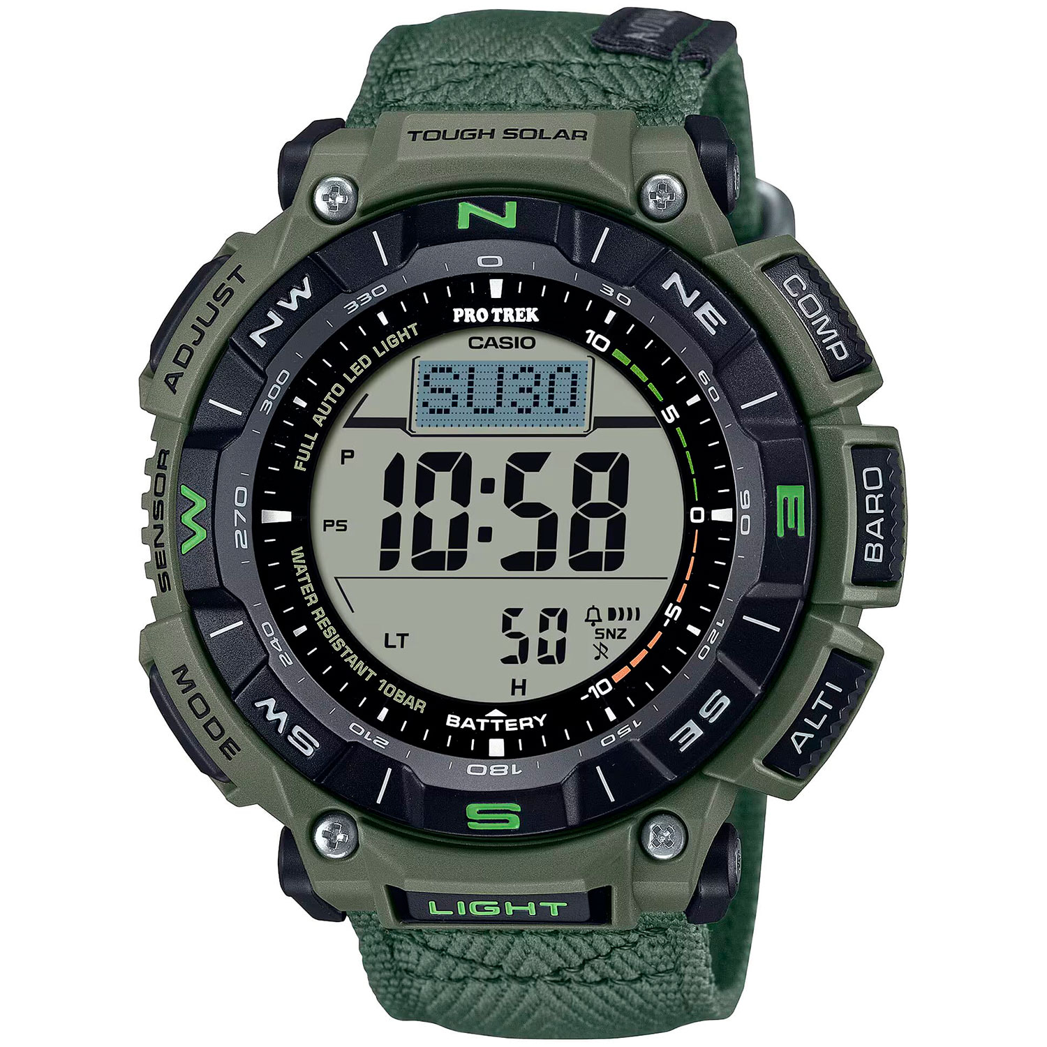Часы Casio Pro-Trek PRG-340B-3